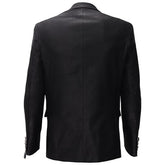 Iron Edge Blazer BLACK